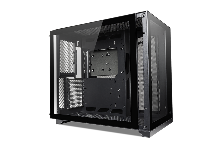 Tecware VXL TG Dual Chamber ATX Case Black or White