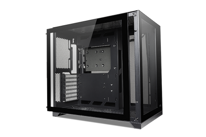 Tecware VXL TG Dual Chamber ATX Case Black or White