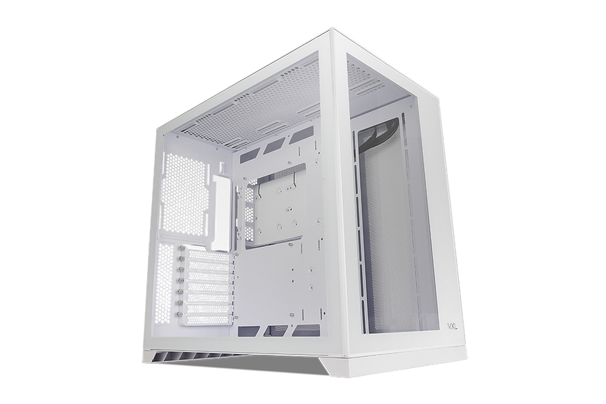 Tecware VXL TG Dual Chamber ATX Case Black or White