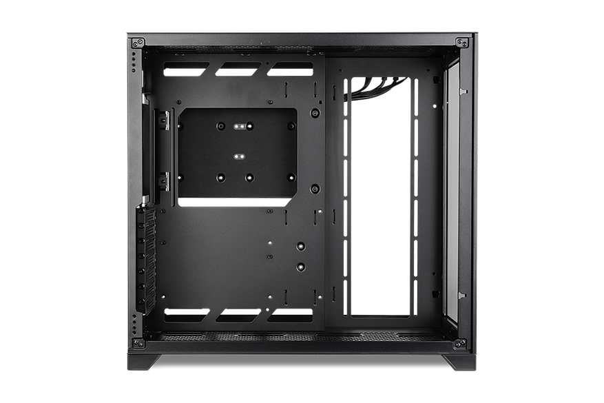Tecware VXL TG Dual Chamber ATX Case Black or White