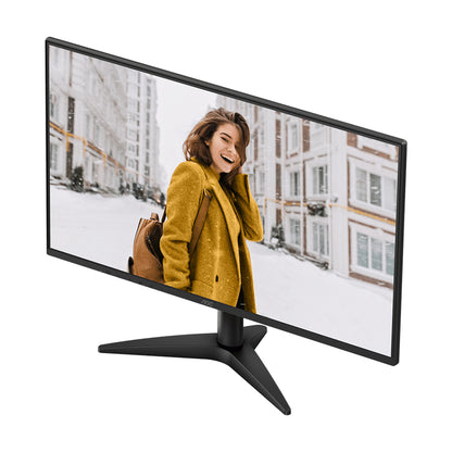 AOC 24B36H - 23.8" 100Hz IPS FHD Monitor, AdaptiveSync, 4ms GtG/1ms MPRT, Mega DCR, VGA, HDMI 1.4, Upgraded 3-Sided Frameless and VESA Mount