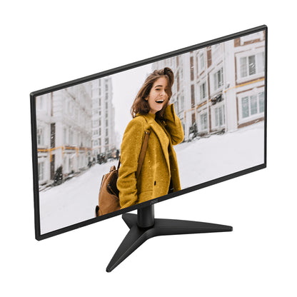 AOC 24B36H - 23.8" 100Hz IPS FHD Monitor, AdaptiveSync, 4ms GtG/1ms MPRT, Mega DCR, VGA, HDMI 1.4, Upgraded 3-Sided Frameless and VESA Mount