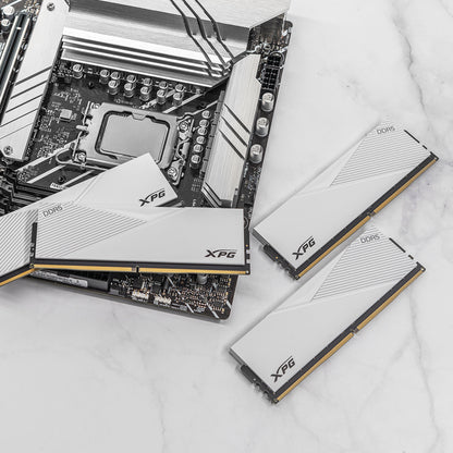 ADATA XPG LANCER DDR5 5200MHz CL38 2x8GB XMP/EXPO - BLACK/WHITE