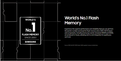 SAMSUNG PRO Endurance microSDXC Memory Card with Adapter 32GB/64GB/128GB/256GB Card up to 200MB/s Read, compatible to UHS-I