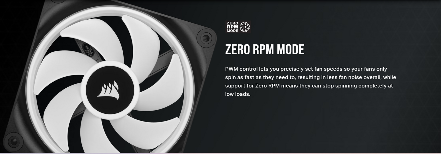 CORSAIR iCUE LINK H100i RGB BLACK/WHITE Liquid CPU Cooler - QX120 RGB Fans,240mm Radiator