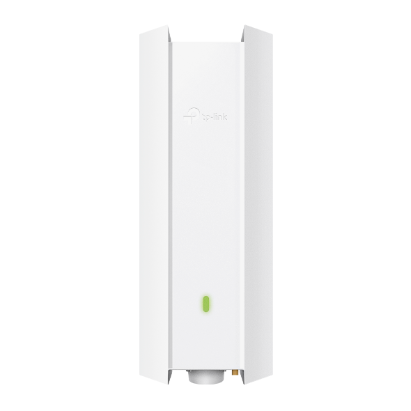 TP-LINK EAP650-Outdoor AX3000 Indoor/Outdoor Wi-Fi 6 Wireless Access Point Omada Mesh, Dedicated High-Power Amplifier and Professional Antennas with IP67 Weatherproof Enclosure