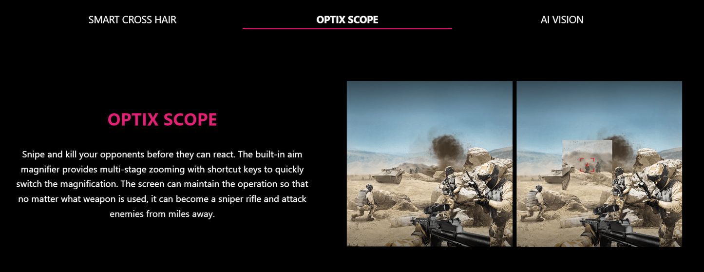 MSI MPG 271QRX 27" QD-OLED WQHD (2560x1440) / 360Hz / 0.03ms(GTG) / HDR TrueBlack400 / TypeC (90W) / 2xTypeA / 1xType B / KVM / Adjustable Gaming Monitor