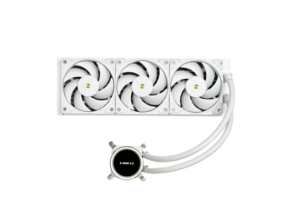 Lian Li Galahad II Trinity Performance 360 AIO CPU Liquid Cooler 360mm Black or White Daisy-chainable Radiator LCP Fans- Intel® LGA 1700, 1200, 115X, AMD® AM5/AM4 Sockets