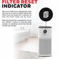 Honeywell AIR TOUCH P2 White Air Purifier Platinum Series/1 Year Warranty