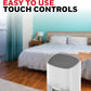 Honeywell AIR TOUCH P2 White Air Purifier Platinum Series/1 Year Warranty