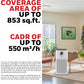 Honeywell AIR TOUCH P2 White Air Purifier Platinum Series/1 Year Warranty