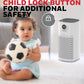 Honeywell AIR TOUCH P2 White Air Purifier Platinum Series/1 Year Warranty