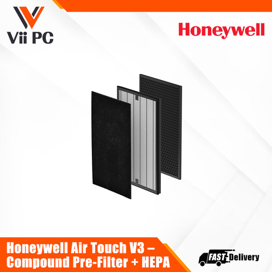 Honeywell Air Touch V3 Air Purifier – Compound Pre-Filter + HEPA Value Series