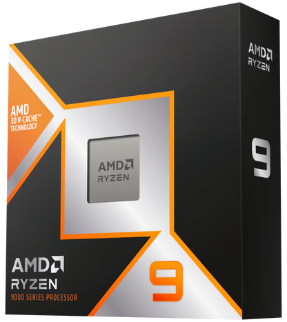 AMD Ryzen™ 9 9900X3D - Ryzen 9000 Series Desktop Processor (12-Cores, 24 Threads, Socket AM5, 120W, AMD Radeon Graphics)