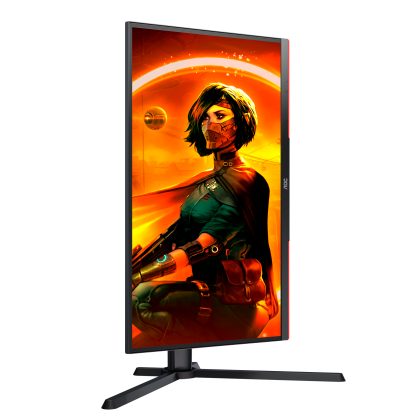 AOC 25G3Z - 24.5" FHD 240Hz IPS Gaming Monitor, 1ms (GtG)/0.5ms (MPRT), AMD Freesync Premium, VESA Certified DisplayHDR 400, 3 Side Frameless, DisplayPort1.4 & HDMI2.0