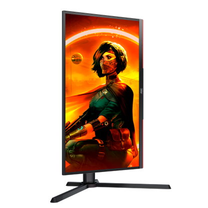 AOC 25G3Z - 24.5" FHD 240Hz IPS Gaming Monitor, 1ms (GtG)/0.5ms (MPRT), AMD Freesync Premium, VESA Certified DisplayHDR 400, 3 Side Frameless, DisplayPort1.4 & HDMI2.0