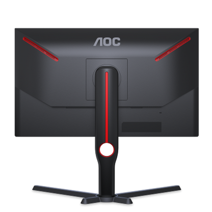 AOC 25G3Z - 24.5" FHD 240Hz IPS Gaming Monitor, 1ms (GtG)/0.5ms (MPRT), AMD Freesync Premium, VESA Certified DisplayHDR 400, 3 Side Frameless, DisplayPort1.4 & HDMI2.0