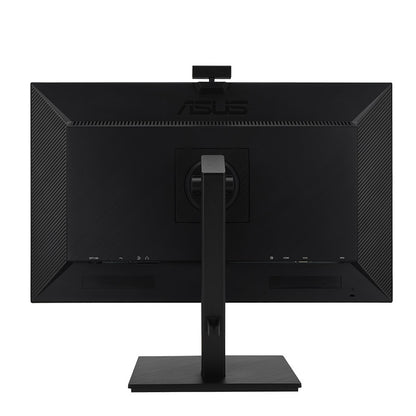 ASUS BE279QSK Video Conferencing Monitor - 27" FHD, IPS, Frameless, adjustable 2MP FHD Webcam, Mic Array, Stereo Speakers, Height Adjustable, Ergonomic Design, HDMI, Eye Care, Low Blue Light, Flicker Free, Wall Mountable