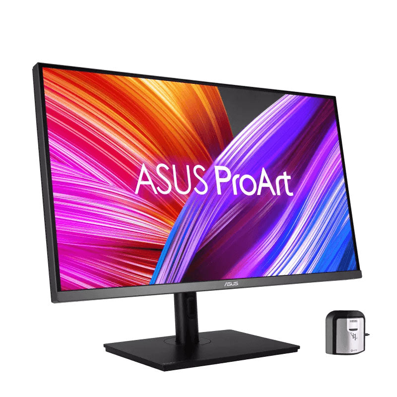 ASUS ProArt Display PA32UCR-K Professional Monitor - 32" IPS, 4K UHD (3840x2160), 1000 nits, HDR-10, HLG, ΔE<1, 98% DCI-P3, 99.5% Adobe RGB, 100% sRGB/Rec. 709, Hardware Calibration, USB-C, Calman Ready, ColourSpace Integration, X-rite i1 Display Pro
