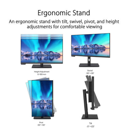 ASUS ProArt Display PA32UCXR Professional Monitor - 32" 4K UHD (3840x2160), Mini LED Backlight, Built-in Motorized Colorimeter, Dolby Vision, 99% Adobe RGB, 97% DCI-P3, ΔE<1, Thunderbolt™ 4 PD 90W, VESA DisplayHDR 1400, Hardware Calibration, Calman Ready