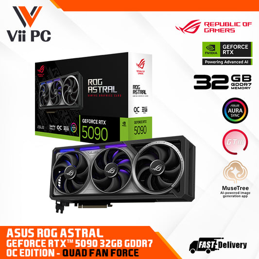 ASUS ROG Astral GeForce RTX™ 5090 32GB GDDR7 OC Edition Graphics Card