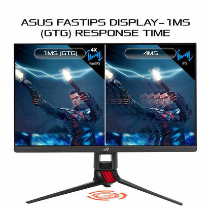 ASUS ROG Strix XG27WQ HDR Gaming Monitor - 27" WQHD (2560 x 1440), Native 165Hz (Above 144Hz), 1ms (MPRT), ELMB, FreeSync™ Premium Pro, DisplayHDR™ 400, Curved
