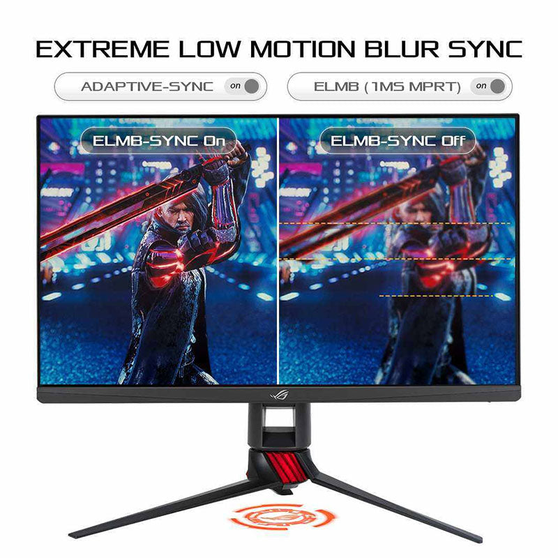 ASUS ROG Strix XG27WQ HDR Gaming Monitor - 27" WQHD (2560 x 1440), Native 165Hz (Above 144Hz), 1ms (MPRT), ELMB, FreeSync™ Premium Pro, DisplayHDR™ 400, Curved