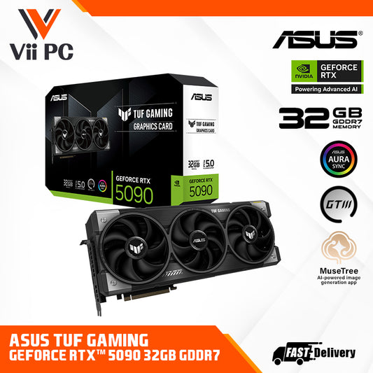 ASUS TUF Gaming GeForce RTX™ 5090 32GB GDDR7 Graphics Card (Non OC)