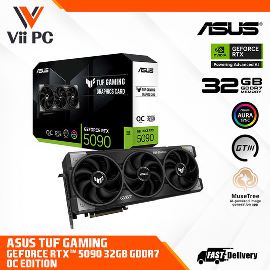 ASUS TUF Gaming GeForce RTX™ 5090 32GB GDDR7 OC Edition Graphics Card