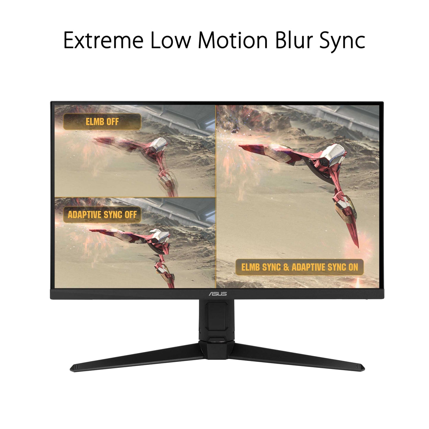 ASUS TUF Gaming VG27AQL1A Gaming Monitor –27 inch WQHD (2560x1440), IPS,170Hz (above 144Hz), ELMB SYNC, Adaptive-sync, G-Sync compatible ready, 1ms (MPRT), 130 % sRGB, HDR