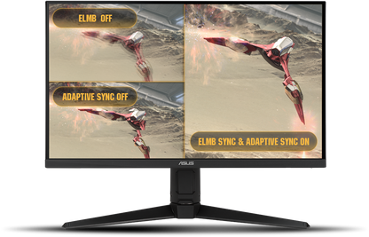 ASUS TUF Gaming VG27AQL1A Gaming Monitor –27 inch WQHD (2560x1440), IPS,170Hz (above 144Hz), ELMB SYNC, Adaptive-sync, G-Sync compatible ready, 1ms (MPRT), 130 % sRGB, HDR