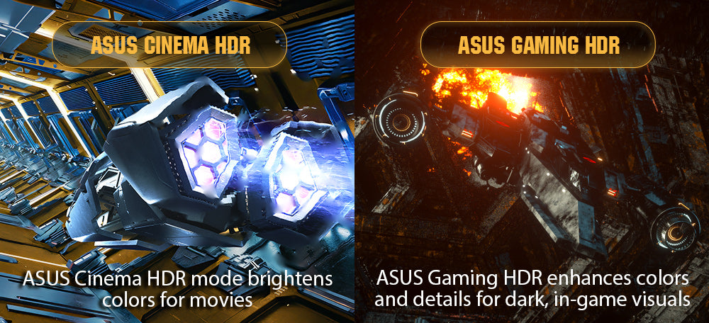 ASUS TUF Gaming VG27AQL1A Gaming Monitor –27 inch WQHD (2560x1440), IPS,170Hz (above 144Hz), ELMB SYNC, Adaptive-sync, G-Sync compatible ready, 1ms (MPRT), 130 % sRGB, HDR