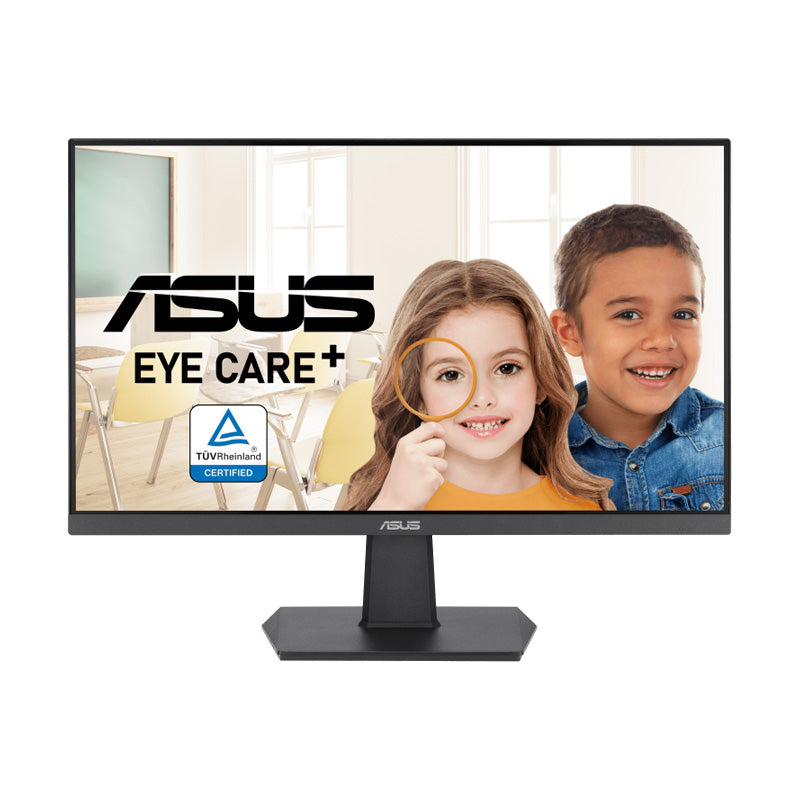 ASUS VA27EHF Eye Care Gaming Monitor - 27" IPS, FHD, Frameless, 100Hz, Adaptive-Sync, 1ms MPRT, HDMI, Low Blue Light, Flicker Free, Wall Mountable