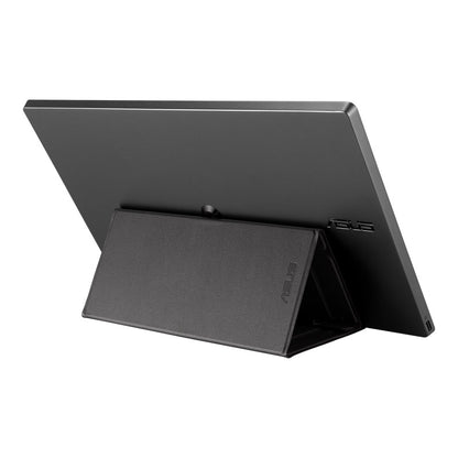 ASUS ZenScreen MB14AC Portable USB Monitor - 14" IPS FHD, Hybrid Signal Solution, USB Type-C, Flicker Free, Blue Light Filter, Anti-glare, Foldable Smart case, Eye Care technology, Lightweight