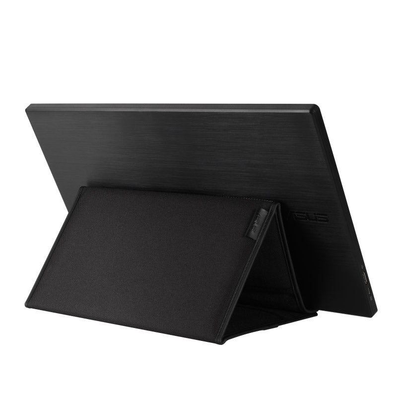 ASUS ZenScreen MB165B Portable USB Monitor - 16" (15.6" viewable), HD(1366x768), Narrow Bezel, USB-powered, Anti-glare surface, ZenScreen sleeve