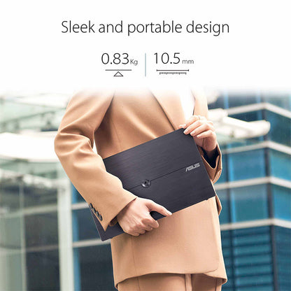ASUS ZenScreen MB16ACV Portable USB Monitor- 16" (15.6" viewable) FHD IPS, Hybrid Signal Solution, USB Type-C, Flicker Free, Blue Light Filter, Anti-glare surface, Antibacterial treatment