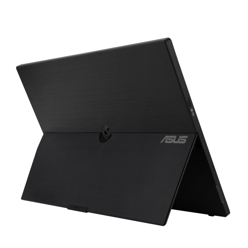 ASUS ZenScreen MB16ACV Portable USB Monitor- 16" (15.6" viewable) FHD IPS, Hybrid Signal Solution, USB Type-C, Flicker Free, Blue Light Filter, Anti-glare surface, Antibacterial treatment