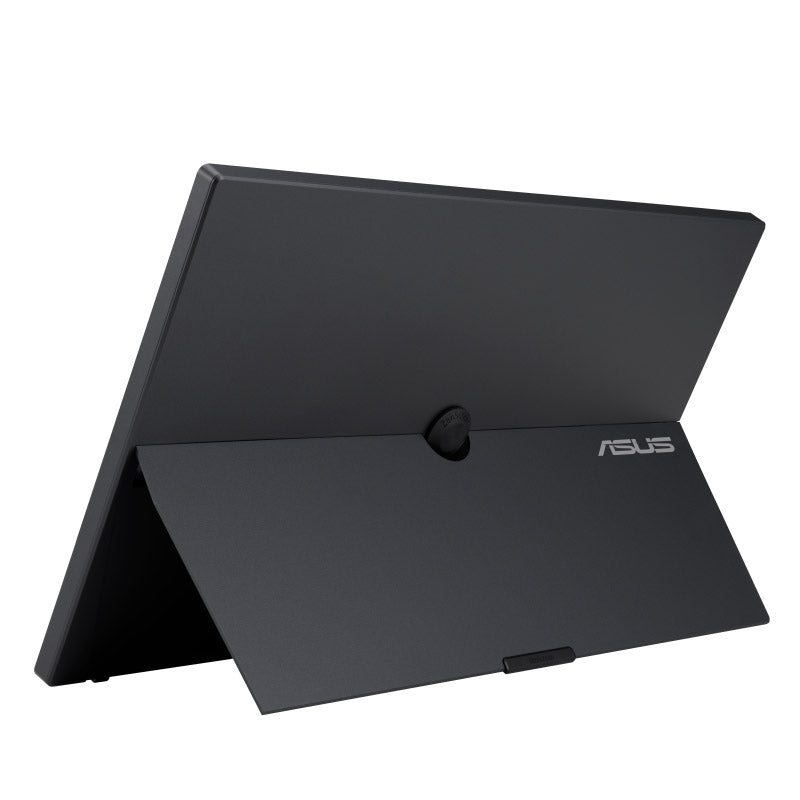 ASUS ZenScreen MB16AHG portable monitor - 16" (15.6" viewable) FHD (1920x1080), IPS, 144Hz, USB-C, Mini-HDMI, Freesync Premium™, Ergo kickstand, Tripod socket, Flicker Free, Low Blue Light
