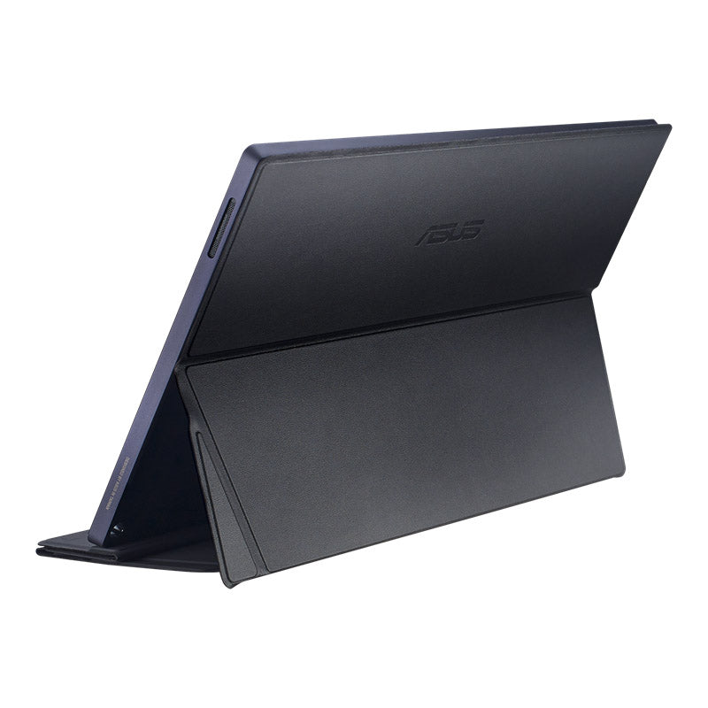 ASUS ZenScreen Touch MB16AMT USB portable monitor - 16" (15.6" viewable) IPS FHD, 10-point Touch, ZenScreen pen, Built-in Battery, Hybrid Signal Solution, USB Type-C, Micro-HDMI, Compatible with Laptops, Smartphones, Gaming Consoles, and Cameras