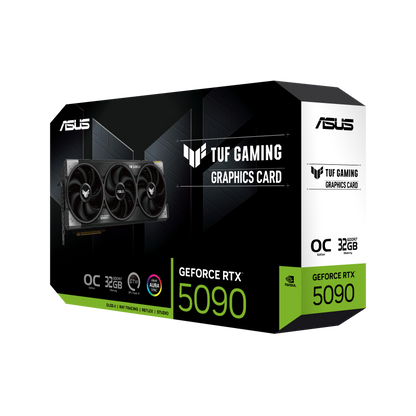 ASUS TUF Gaming GeForce RTX™ 5090 32GB GDDR7 OC Edition Graphics Card