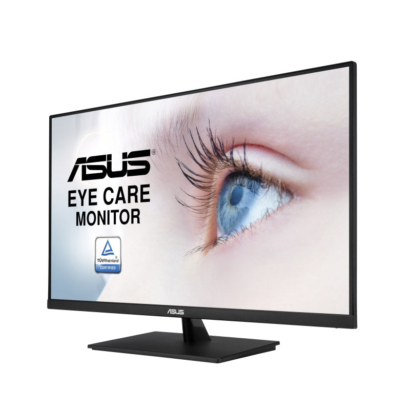 ASUS VP32AQ Eye Care Monitor - 32" (31.5" viewable), QHD (2560x1440), IPS, 100% sRGB, HDR-10, 75Hz, Adaptive-Sync/FreeSync™, DisplayPort, HDMI, Flicker Free, Blue Light Filter, Wall Mountable