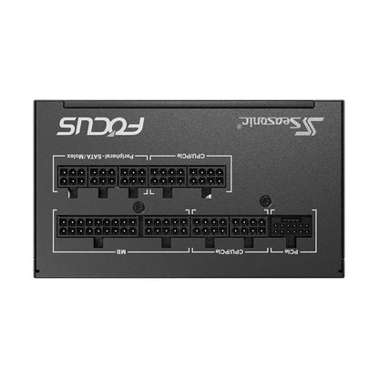 Seasonic FOCUS GX-750 or GX-850 ATX 3 (V4) 80 Plus® Gold Power Supply - ATX 3.1 & PCIe 5.1 (10 Year Warranty)