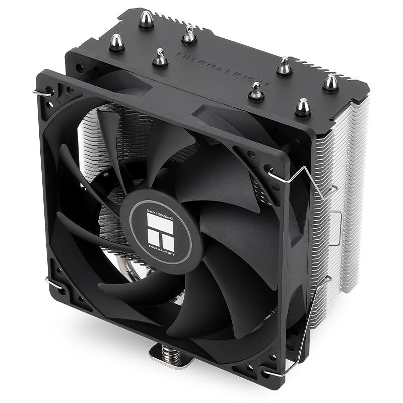 Thermalright Assassin X 120 Refined SE CPU Cooler - High-Performance Single Tower Design with Dual Fans for Optimal Cooling