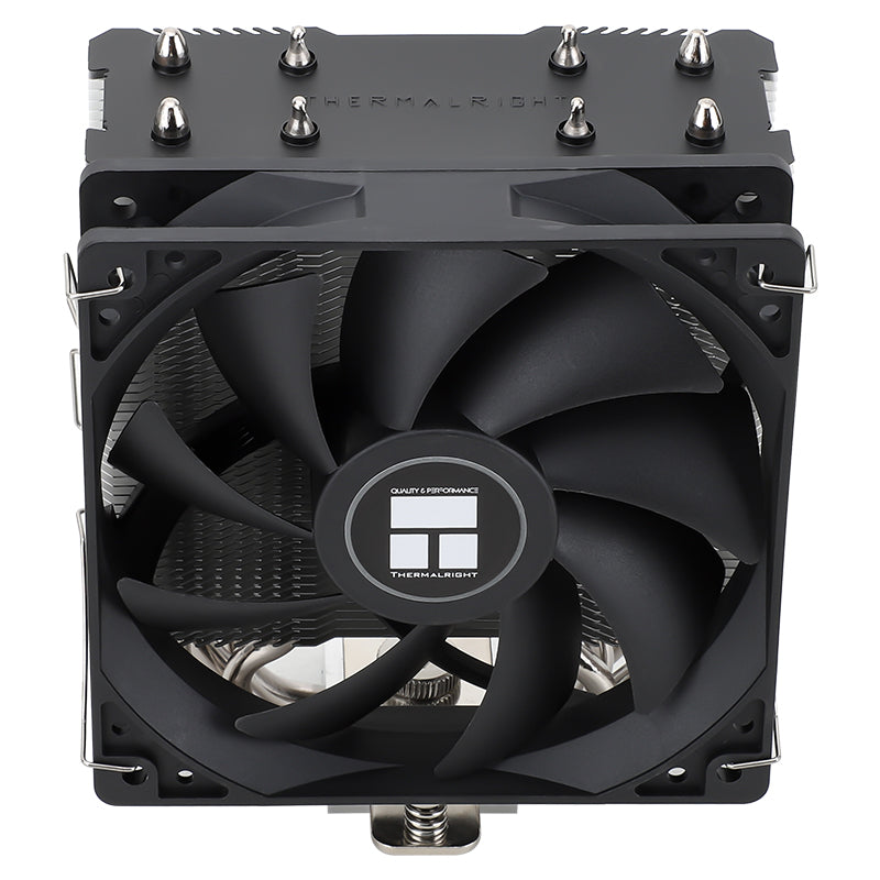Thermalright Assassin X 120 Refined SE CPU Cooler - High-Performance Single Tower Design with Dual Fans for Optimal Cooling