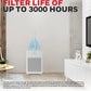 Honeywell AIR TOUCH P1 White Air Purifier Platinum Series/1 Year Warranty