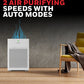 Honeywell AIR TOUCH P1 White Air Purifier Platinum Series/1 Year Warranty