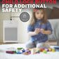 Honeywell AIR TOUCH P1 White Air Purifier Platinum Series/1 Year Warranty