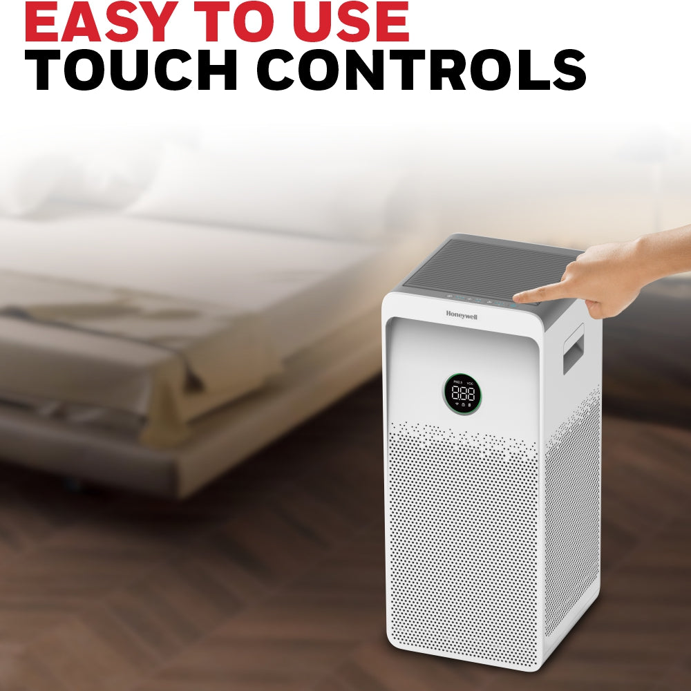 Honeywell AIR TOUCH U1 White Air Purifier Ultimate Series/1 Year Warranty