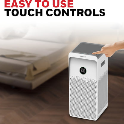 Honeywell AIR TOUCH U1 White Air Purifier Ultimate Series/1 Year Warranty