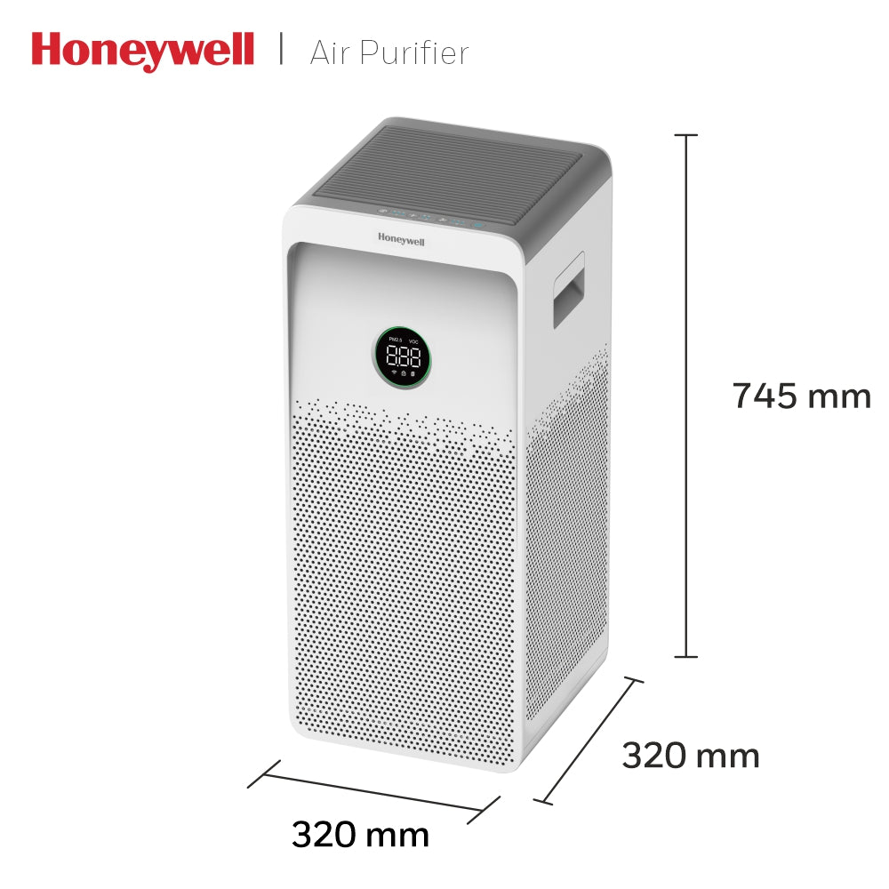 Honeywell AIR TOUCH U1 White Air Purifier Ultimate Series/1 Year Warranty